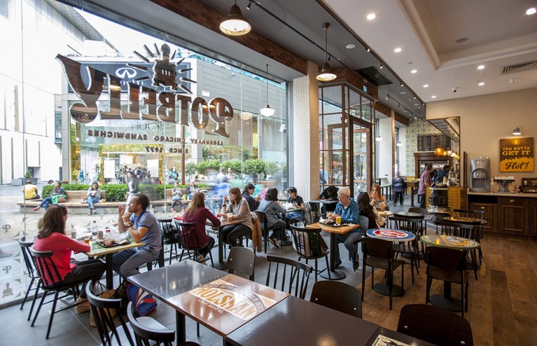 Potbelly sandwiches hit Westfield Stratford City - Feed the Lion