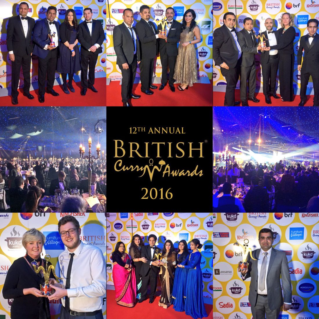 British Curry Awards 2016 The Winners Feed the Lion