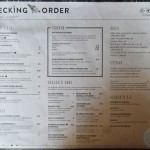 Pecking Order Stanmore chicken menu