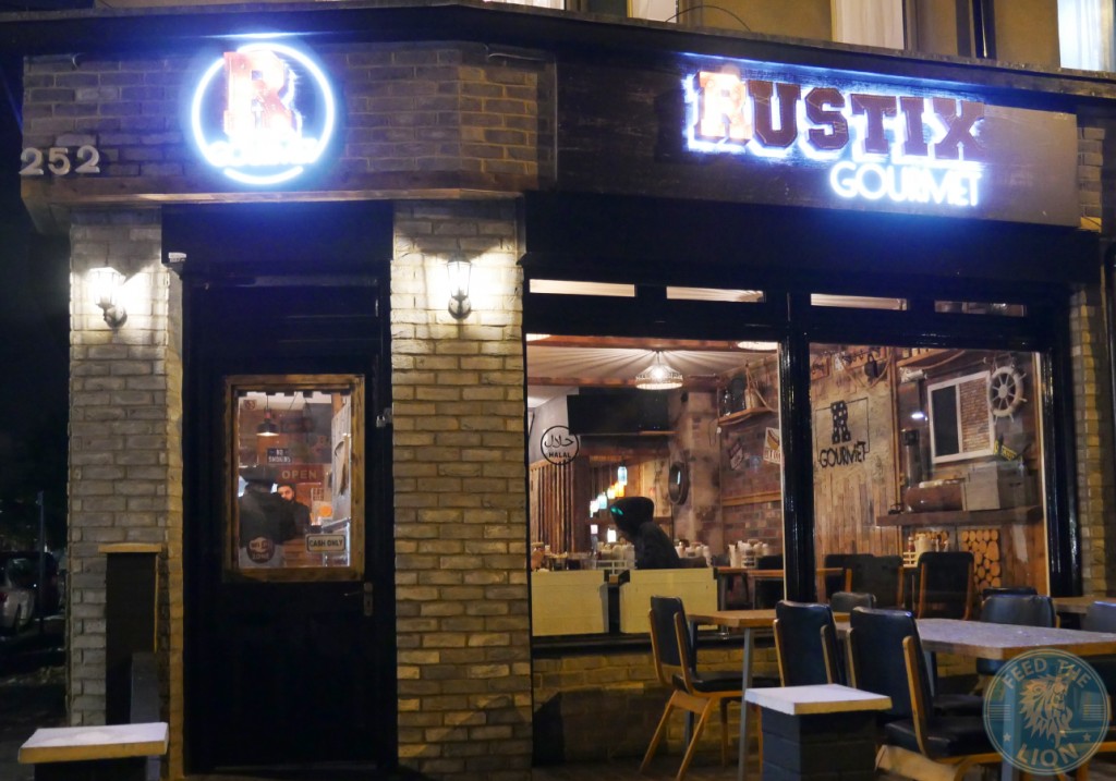 Rustix Gourmet Burger Romford London