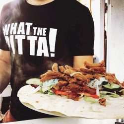 What the Pitta Vegan Doner