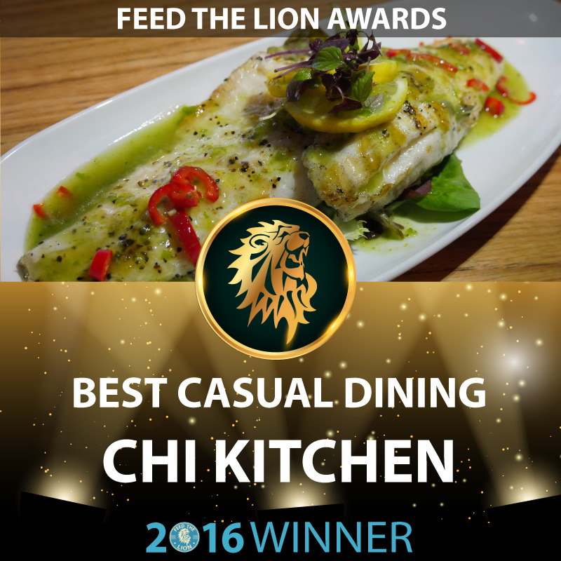 ftl feed the lion halal awards 2016 winners casual dining Chi Kitchen