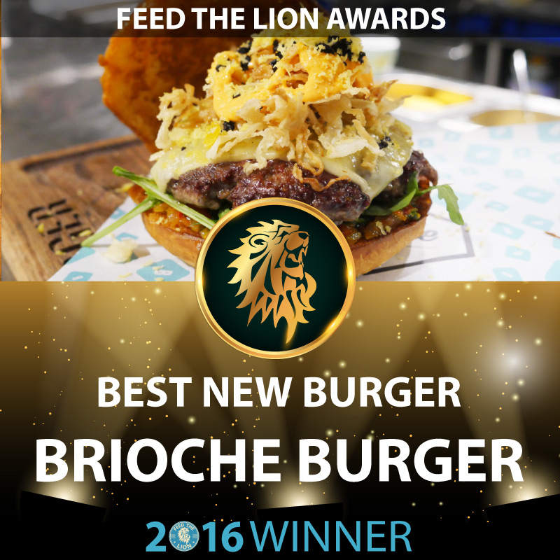 ftl awards best new burger brioche burger halal