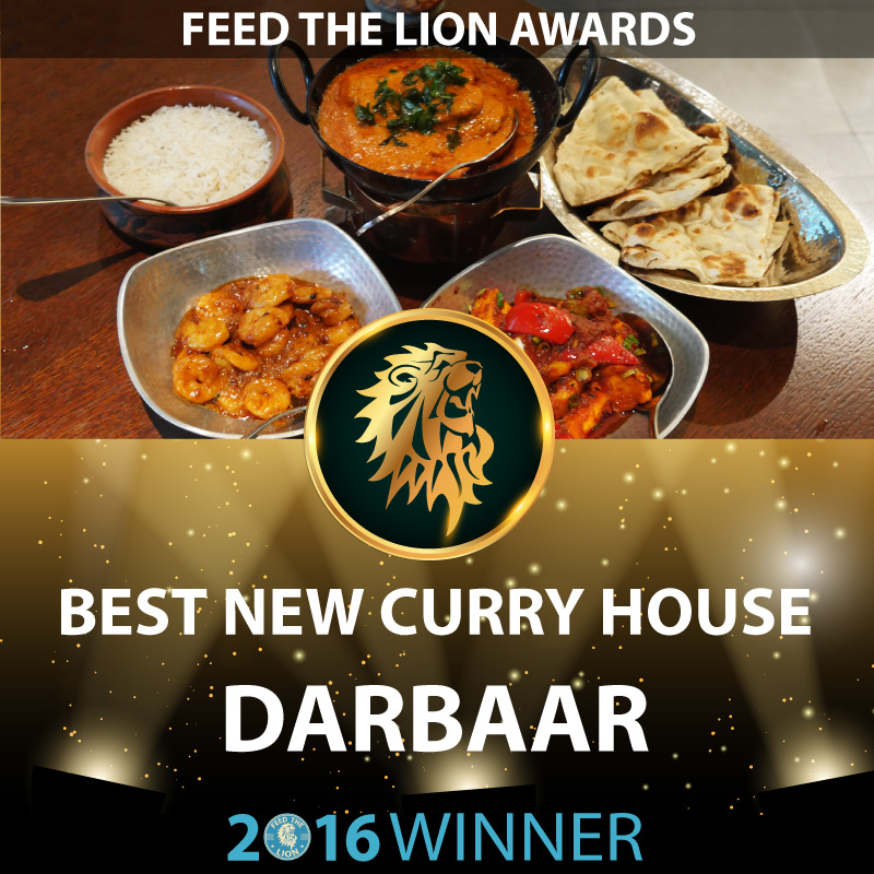 ftl feed the lion halal awards 2016 winners new curry house Darbaar Abdul Yaseen Darbaar