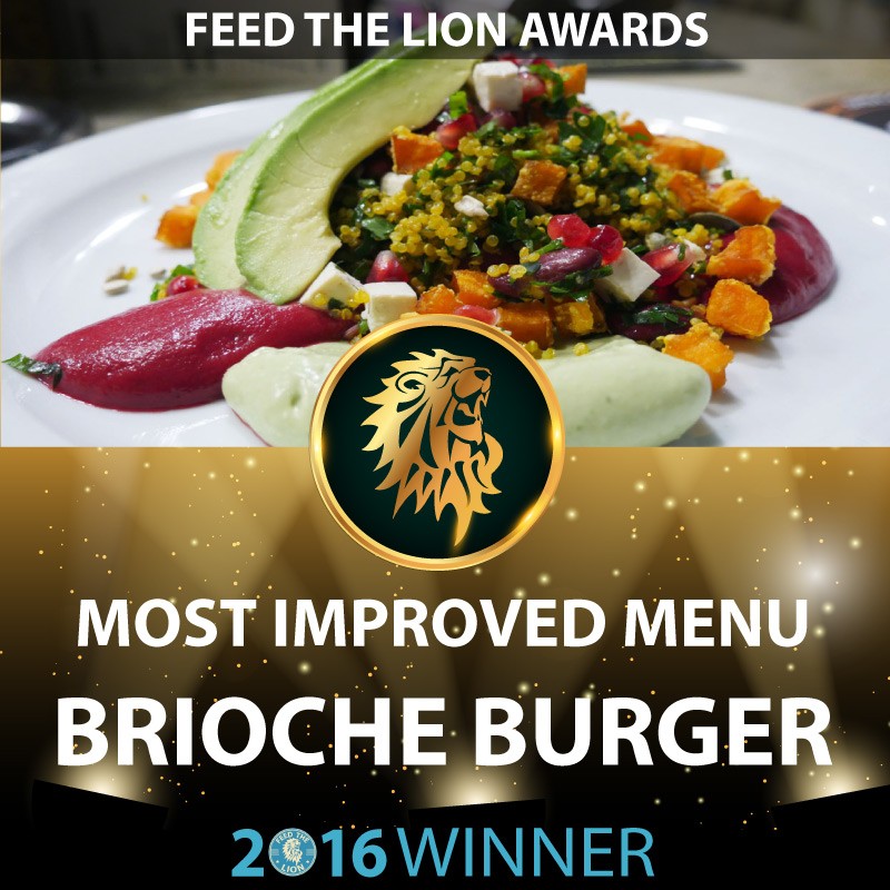 ftl feed the lion halal awards 2016 winners brioche burger improved menu