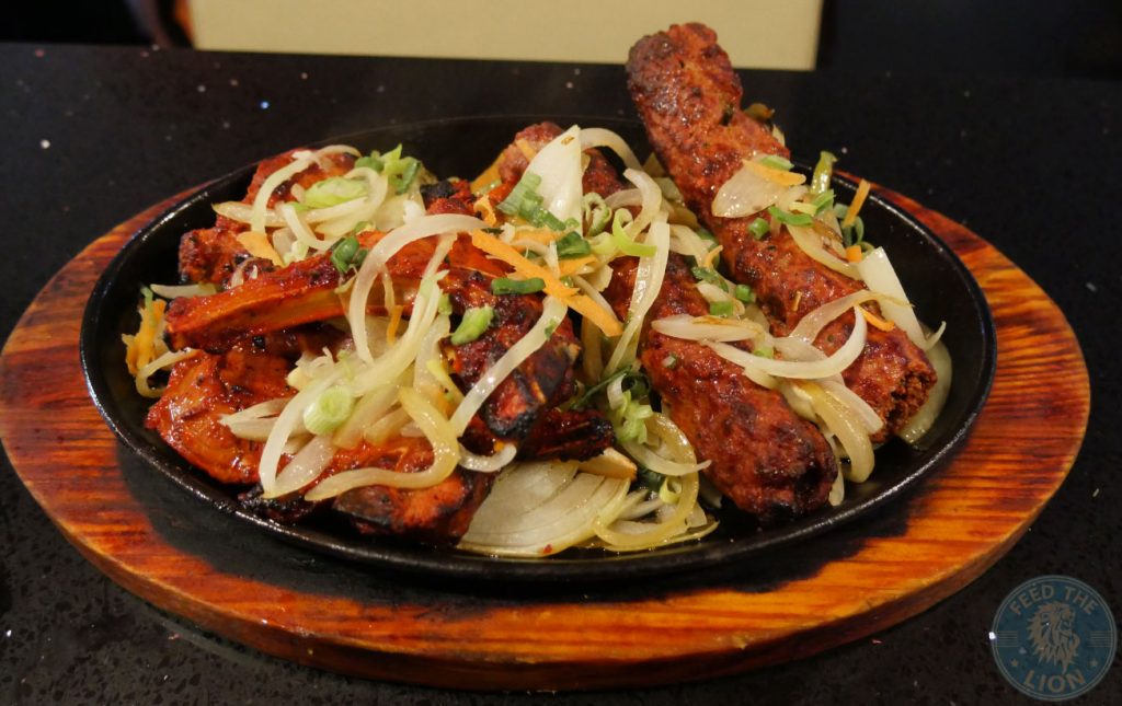 kebab chops Chilli Spice Surrey Camberley Indian curry