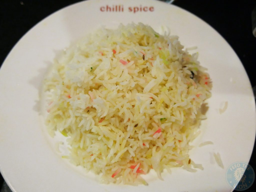 Pilau Rice Chilli Spice Surrey Camberley Indian curry