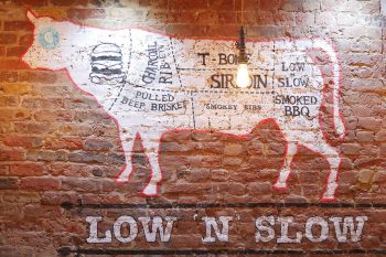slow cooked rib Moor & Hitch Queensway Halal Southern smoked bbq Steak Ribs Burger Breakfast