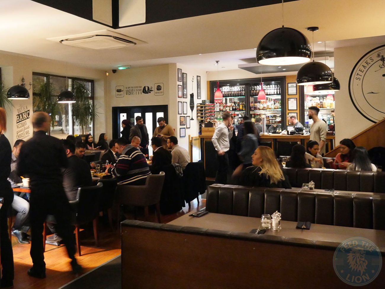 The Banc Tottenham Feed the Lion