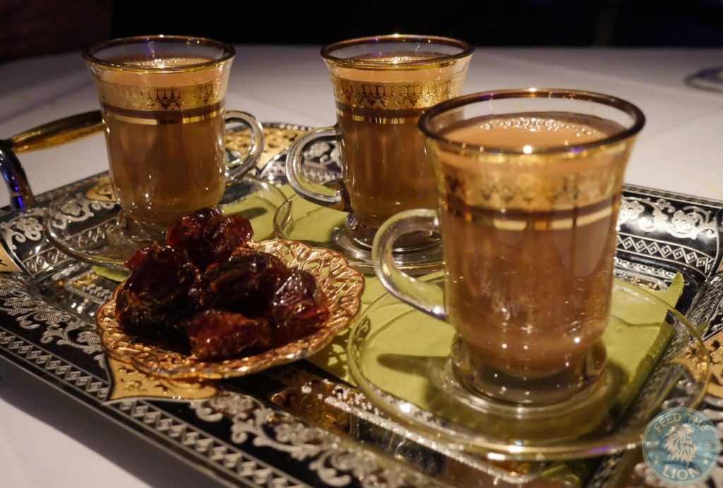 tea Zenobi London Lebanese Restaurant Halal South Kensington