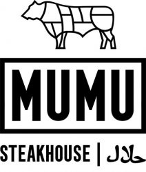 logo MUMU Steakhouse Burger Manchester Halal Preston