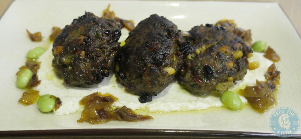 Persian Kafta kebab Ceru Levant South Kensington Halal Mediterranean