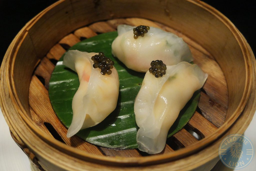 dim sum dumpling Chai Wu Chinese Harrods Halal Fine Dining
