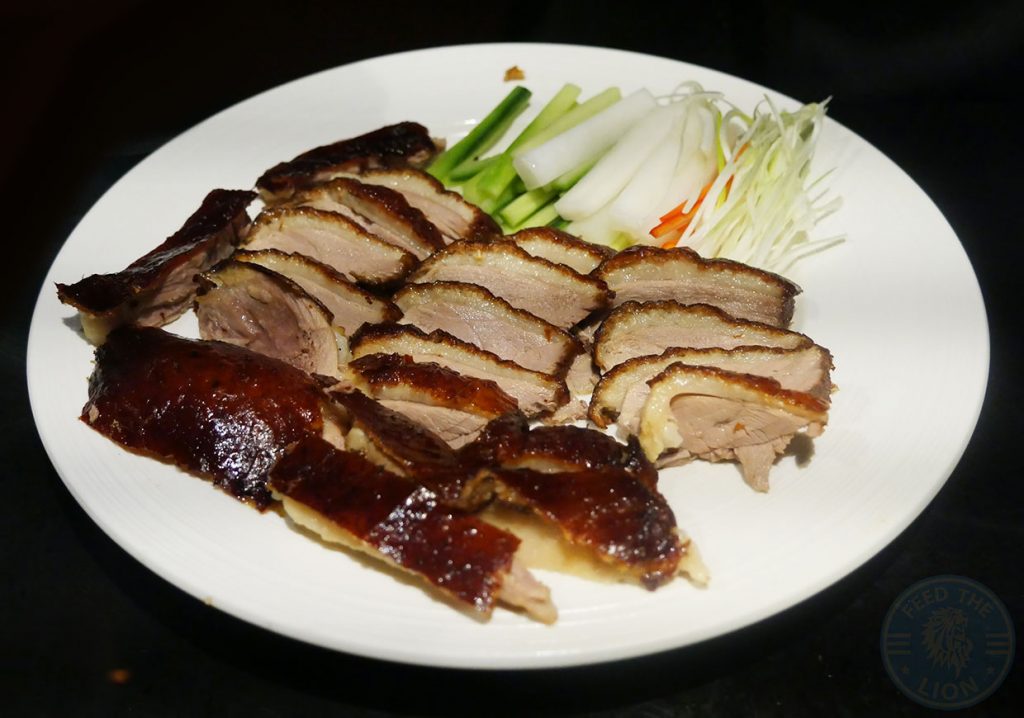 duck Chai Wu Chinese Harrods Halal Fine Dining