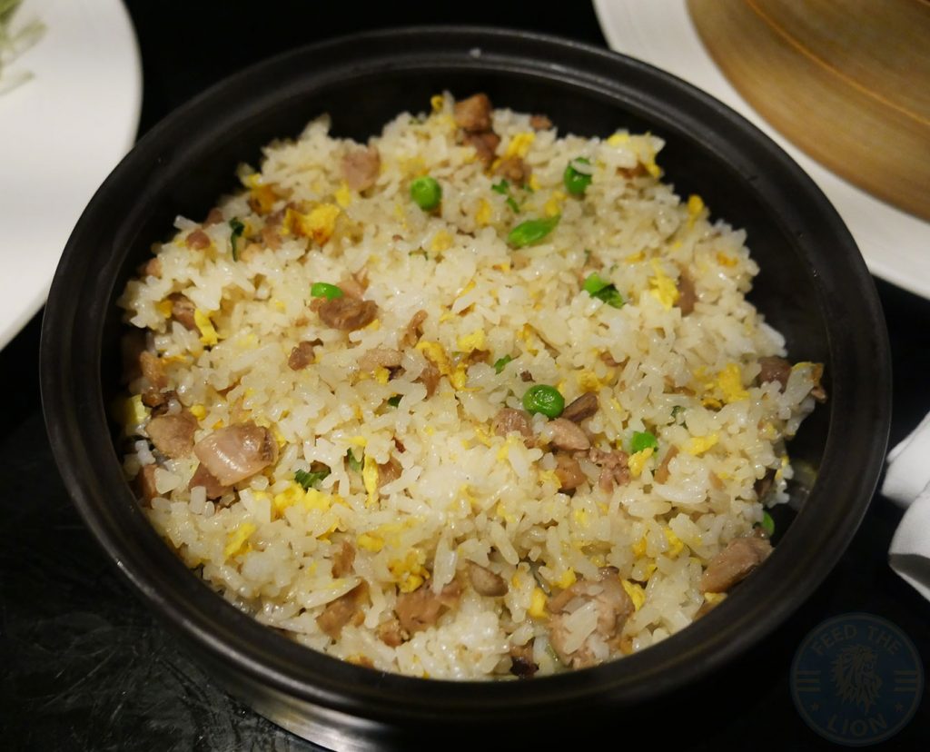 rice Chai Wu Chinese Harrods Halal Fine Dining