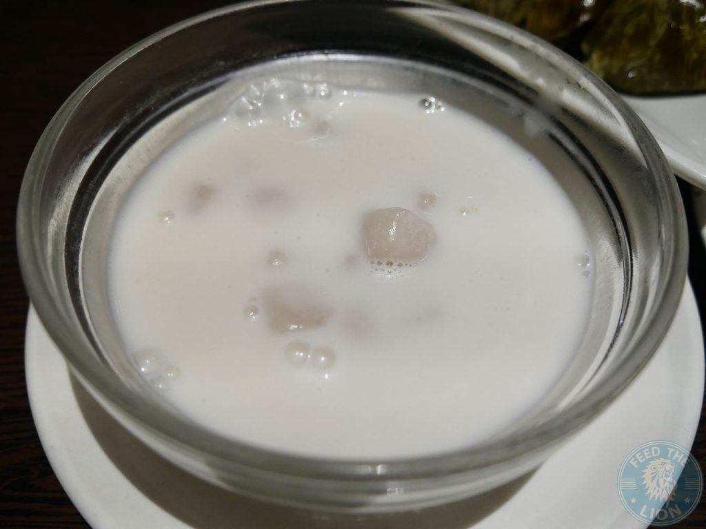 Taro Pearls in Coconut Cream £4.95