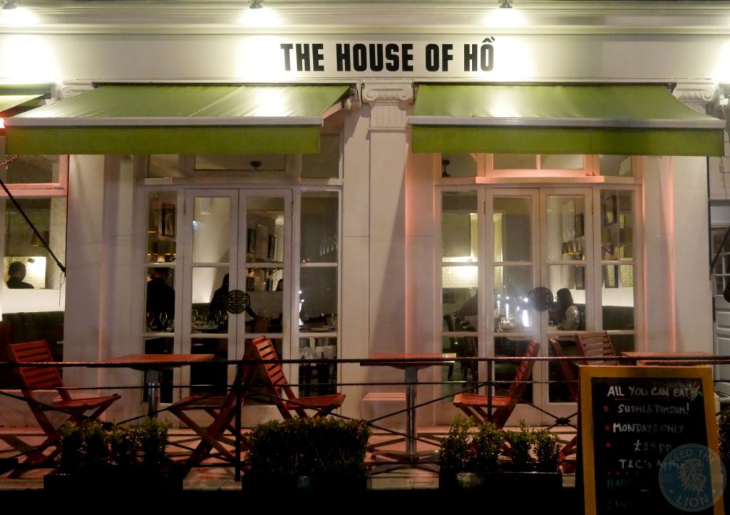 House of Ho Halal Fitzrovia London Percy Street
