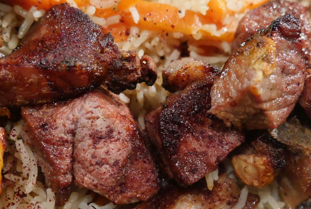 lamb Kabul City restaurant Edgware Afghan Halal kebab