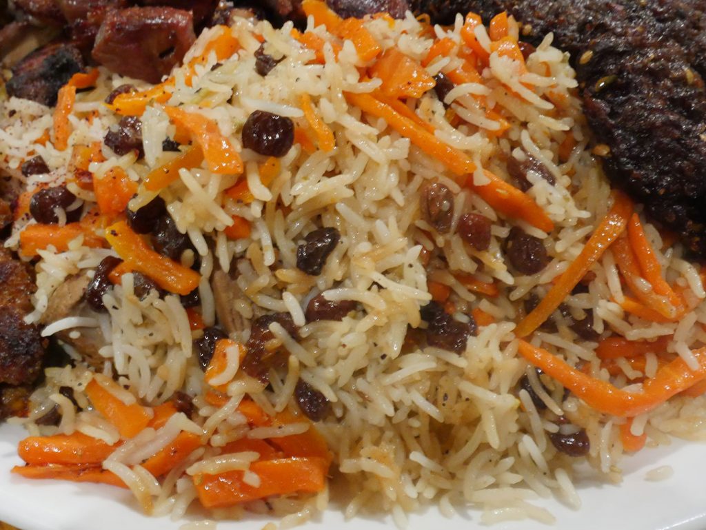 rice Kabul City restaurant Edgware Afghan Halal kebab