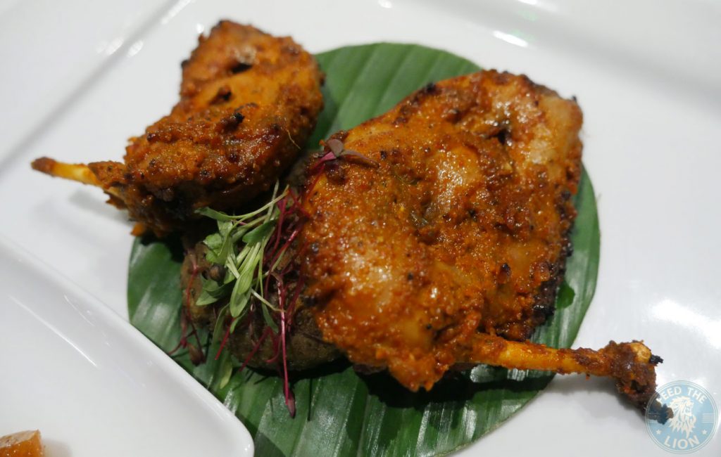 chicken Lotus Fine Dinning Indian Halal Restaurant