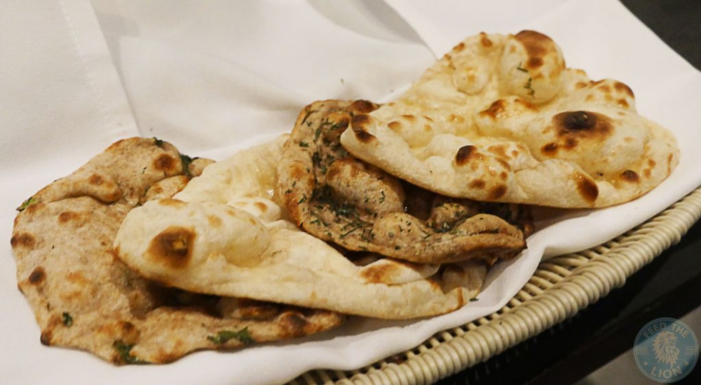 naan roti Lotus Fine Dinning Indian Halal Restaurant