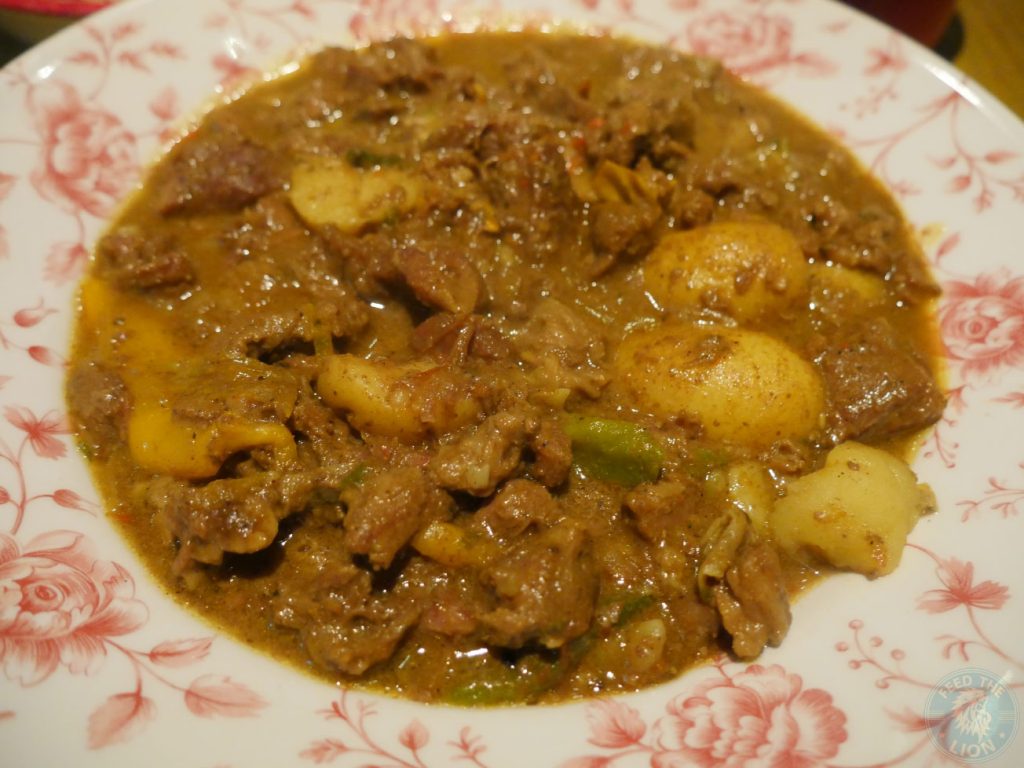 Curry Goat meat Reggae Reggae Sauce Levi Roots Caribbean Smokehouse Halal Stratford Westfield