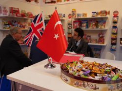 sweets halal IFE (The International Food & Drink Event) 2017