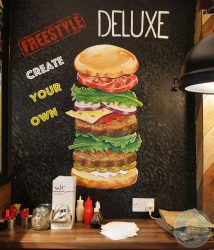 CReate your own burger - GG's London Hayes Gourmet Burger Grill Halal