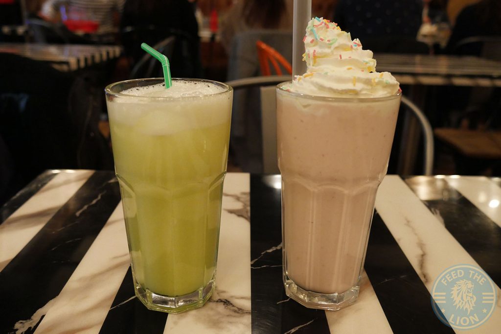 drinks GG's London Hayes Gourmet Burger Grill Halal