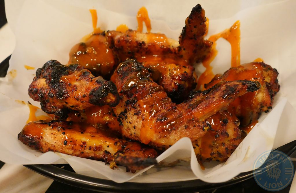 chicken wings GG's London Hayes Gourmet Burger Grill Halal
