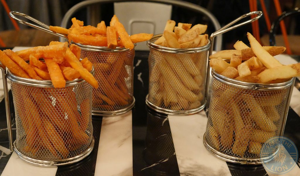 fries chips GG's London Hayes Gourmet Burger Grill Halal