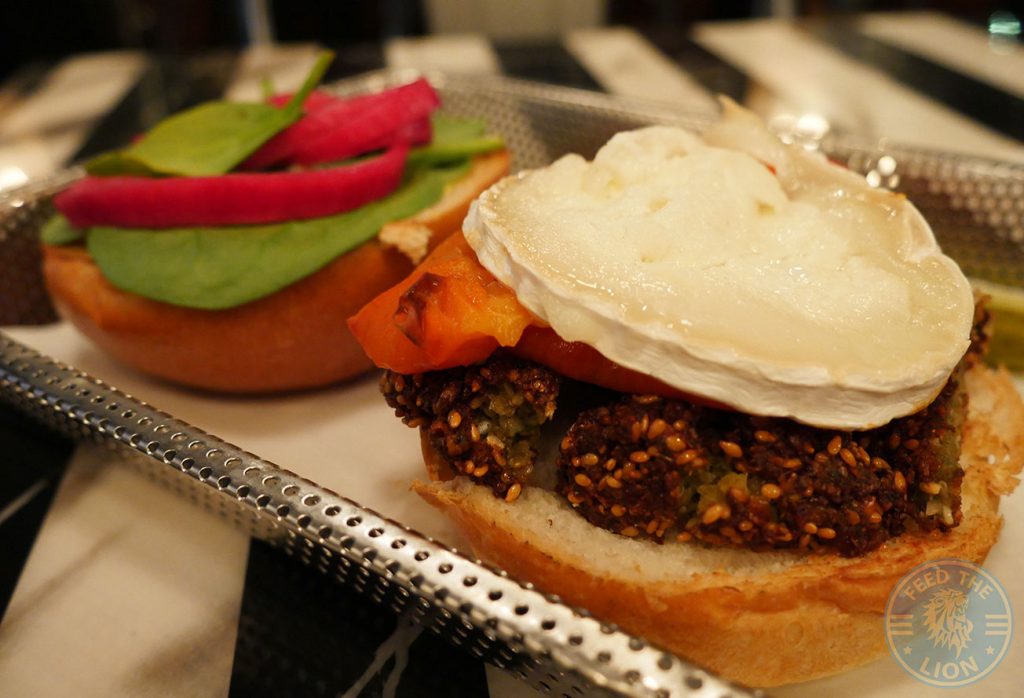 vegi vegan vegetarian GG's London Hayes Gourmet Burger Grill Halal