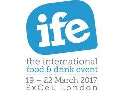 IFE (The International Food & Drink Event) 2017