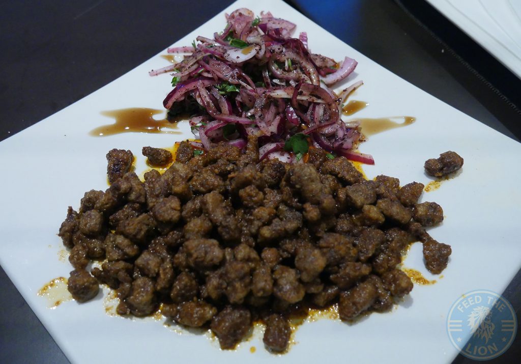 ARNAVUT CIGER Lamb Liver Veysos Kebab Turkish Hatfield Halal