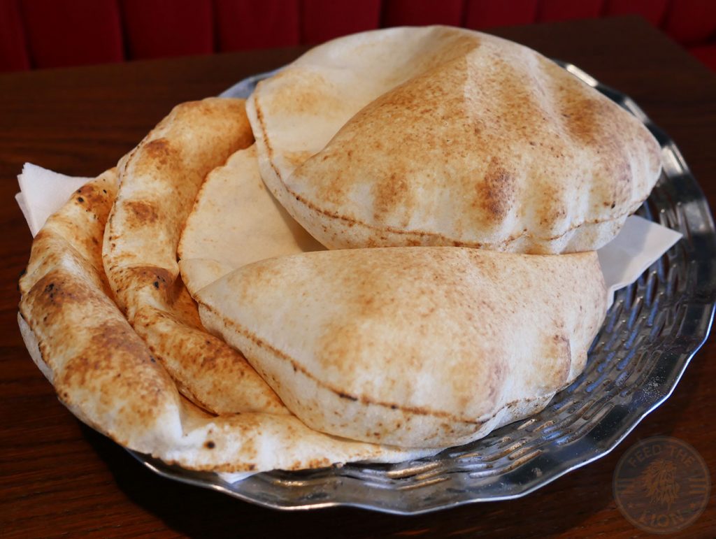 naan bread Maroush Bakehouse Earls Court London Restaurant Halal