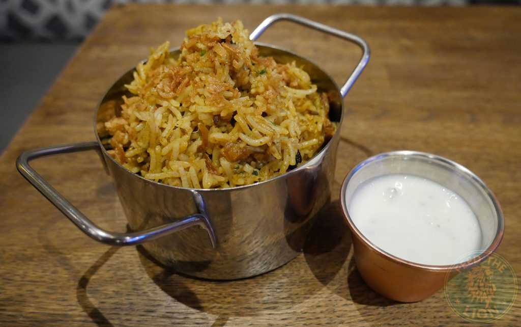 biryani Chai Naasto Indian Street food Halal Hammersmith