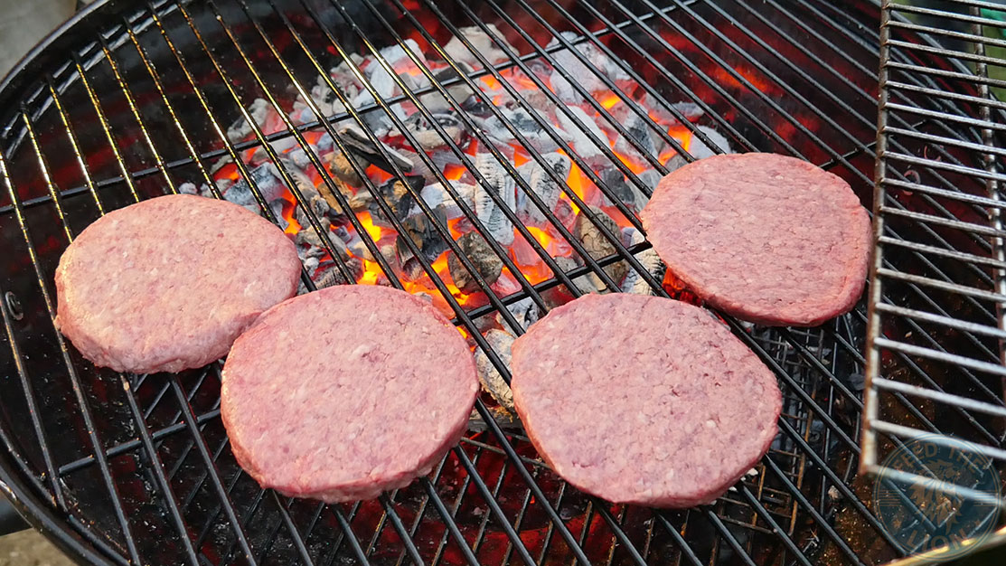 Halalnivore Halal Gourmet Meat Club BBQ Burger Steak