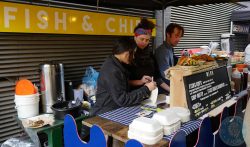 Fish & Chips, London Street Food, Ropewalk, Maltby, Market, Halal Food
