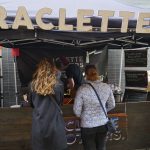 Raclette London Street Food, Ropewalk, Maltby, Market, Halal