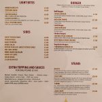 Madison Steak & Lobster - Burger Halal Whitechapple menu