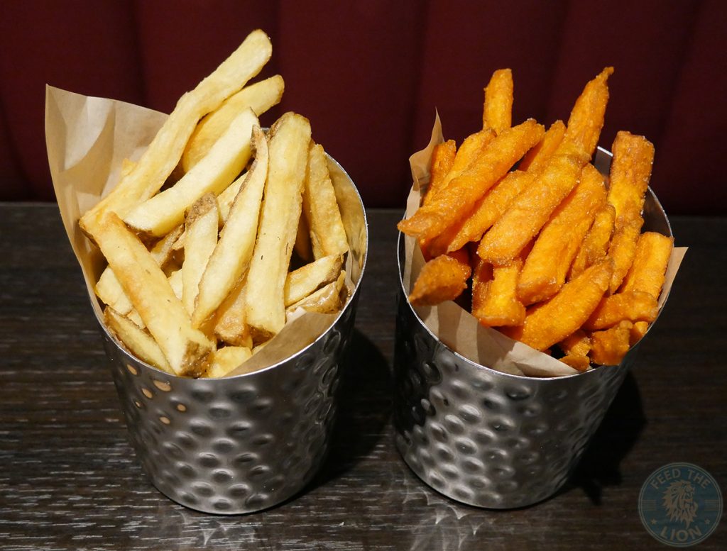 fries chips Madison Steak & Lobster - Burger Halal Whitechapel