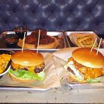 New Yorker Manchester Halal American Dinner burger