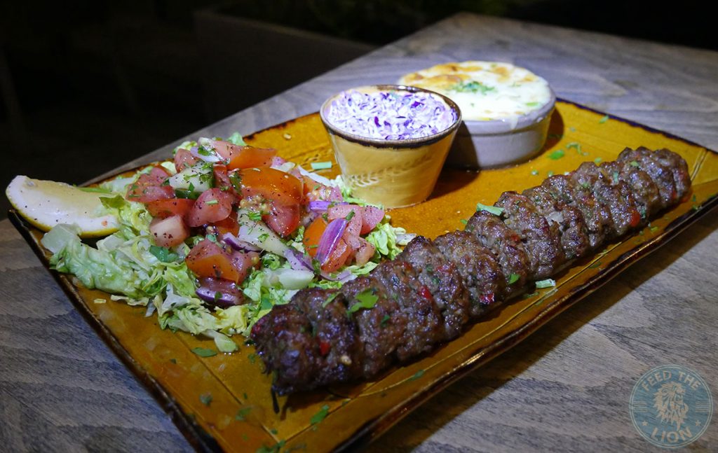 Award Best kebab Tarshish Turkish Wood Green Halal Food
