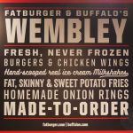 Fatburger Halal Wembley American Burger