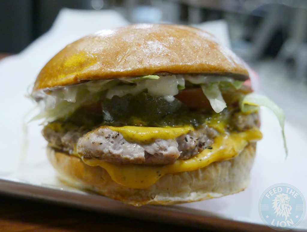 Fatburger Chicken Burger Halal Wembley American Burger