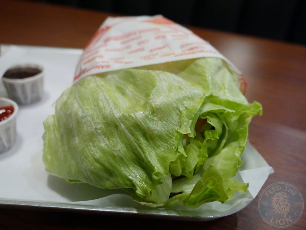 Lettuce Burger Fatburger Halal Wembley American Burger
