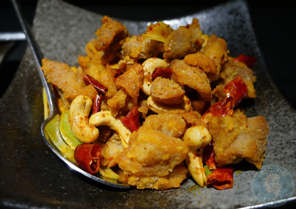 Fried Chicken Zheng Chelsea Malaysian Halal Restaurant in knightsbridge