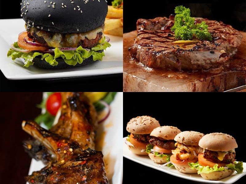 Red Iron (Burgers) Uxbridge Feed the Lion