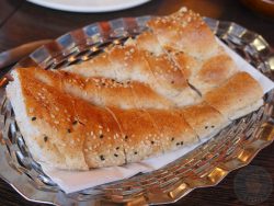 bread The Iskelé Turkish Halal restaurant London Barbican Kebab