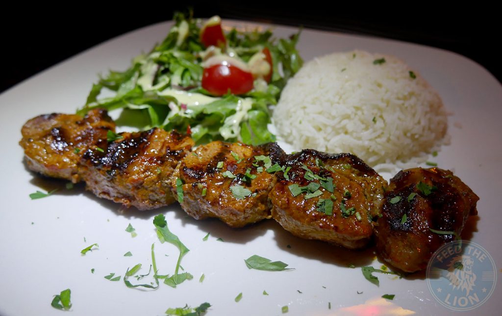 The Iskelé Turkish Halal restaurant London Barbican Kebab
